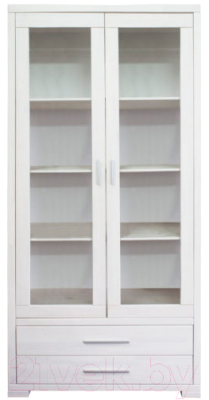 Шкаф с витриной Dipriz Мэдисон Д.1150.1