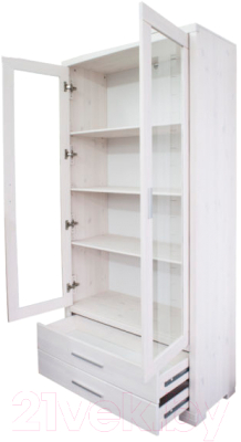 Шкаф с витриной Dipriz Мэдисон Д.1150.1