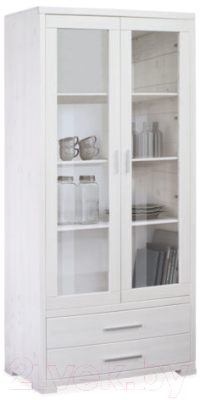 Шкаф с витриной Dipriz Мэдисон Д.1150.1