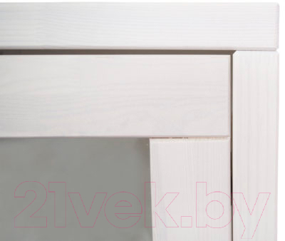 Шкаф с витриной Dipriz Мэдисон Д.1150.1