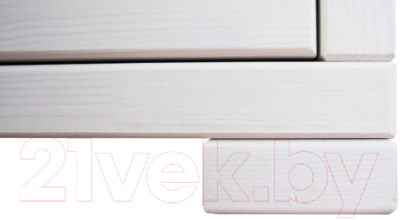 Шкаф с витриной Dipriz Мэдисон Д.1150.1