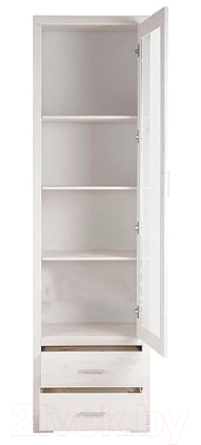 Шкаф-пенал с витриной Dipriz Мэдисон / Д.1151.1