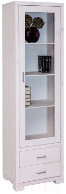 Шкаф-пенал с витриной Dipriz Мэдисон / Д.1151.1