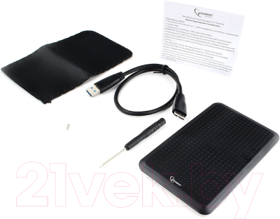 Бокс для жесткого диска Gembird EE2-U3S-60