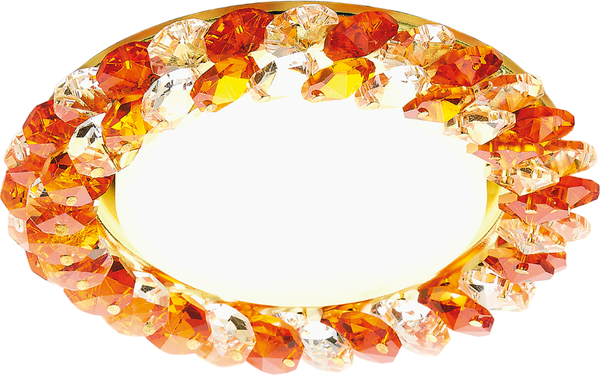 Точечный светильник Ambrella G206 TI/G GX53 - фото