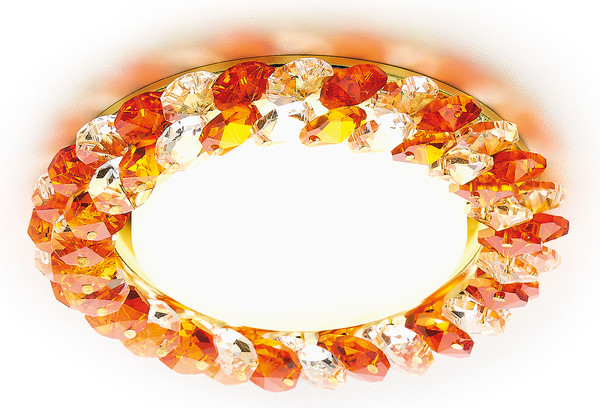 Точечный светильник Ambrella G206 TI/G GX53