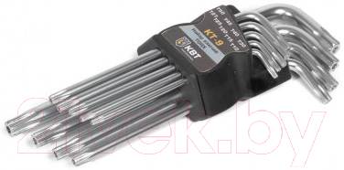 Набор ключей КВТ КТ-9 Т10-Т50 / 79202 - фото