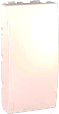 Декоративная заглушка для розетки Schneider Electric Unica MGU9.865.25 - фото