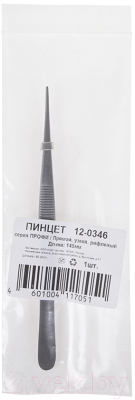 Пинцет монтажный Rexant 12-0346