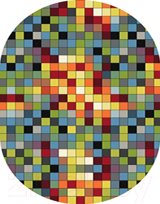 Ковер Белка Фэнси Овал 20719 22088 - фото