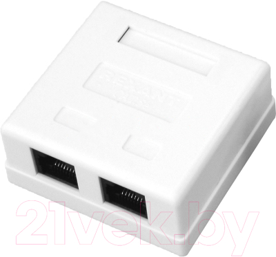 Розетка Rexant RJ-45 (8P8C) cat 5e / 03-0151 - фото
