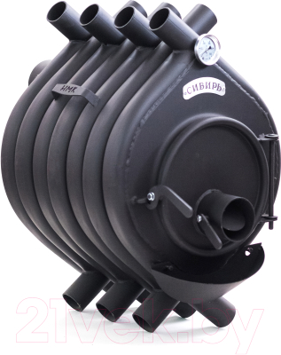 Печь отопительная Сибирь БВ-120 - фото