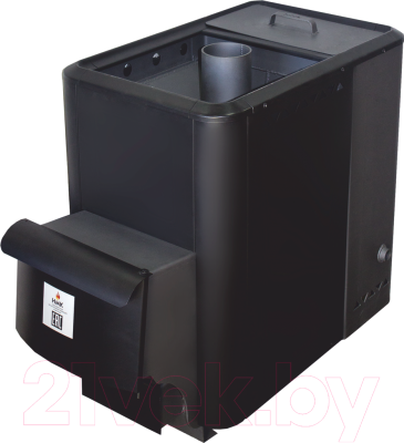 Печь-каменка Сибирь Cо встроенным баком - фото