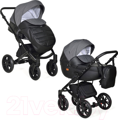 Детская универсальная коляска INDIGO Mio 2 в 1