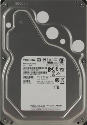 Жесткий диск Toshiba Sata-III 1TB (MG04ACA100N) - фото