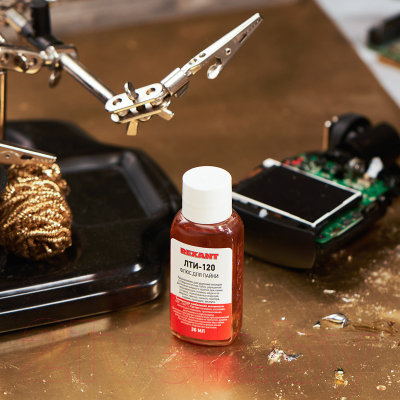 Флюс для пайки Rexant ЛТИ-120 / 09-3625