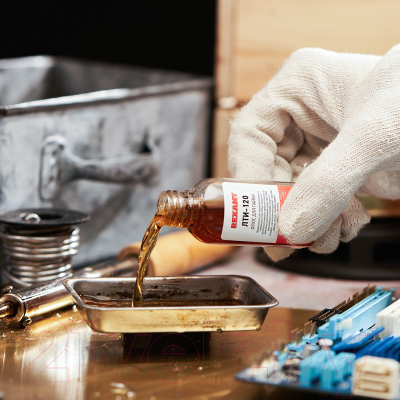 Флюс для пайки Rexant ЛТИ-120 / 09-3625