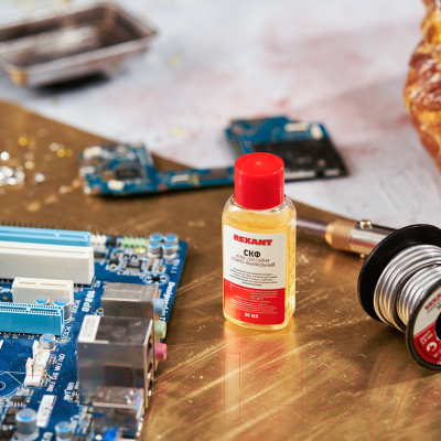 Флюс для пайки Rexant СКФ / 09-3640