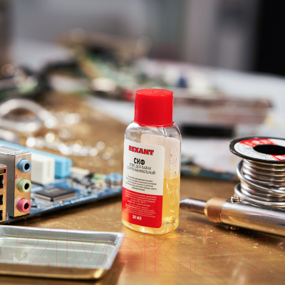 Флюс для пайки Rexant СКФ / 09-3640