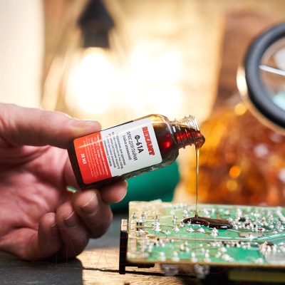 Флюс для пайки Rexant Ф-61А / 09-3615