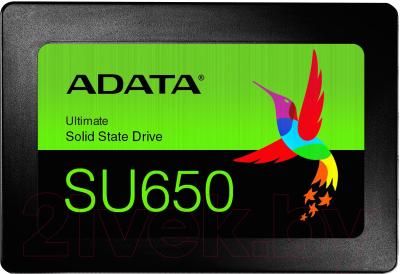 SSD диск A-data Ultimate SU650 960GB (ASU650SS-960GT-R) - фото