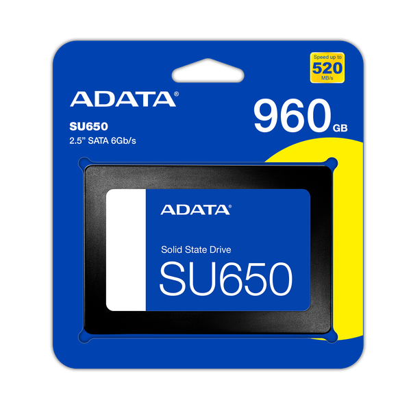 SSD диск A-data Ultimate SU650 960GB (ASU650SS-960GT-R)