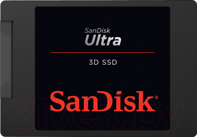 SSD диск SanDisk Ultra 2TB (SDSSDH3-2T00-G25) - фото