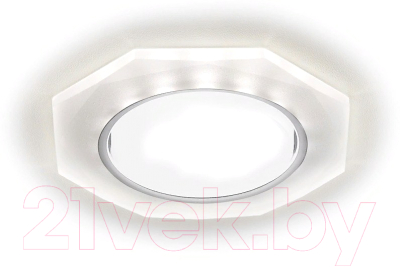 Точечный светильник Ambrella G216 CH/WH / GX53+3W - фото