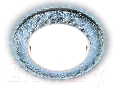 Точечный светильник Ambrella G303 CL/CLD/ GX53+3W