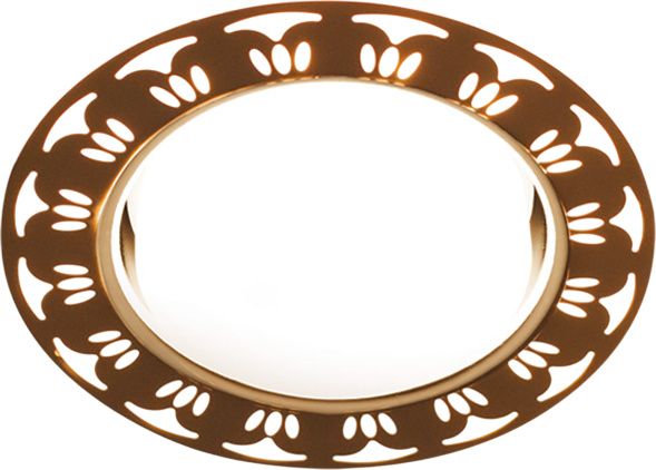 Точечный светильник Ambrella G433 WH/WW / GX53+3W - фото