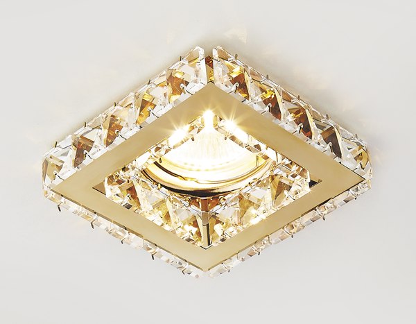 Точечный светильник Ambrella K110 CL/G MR16