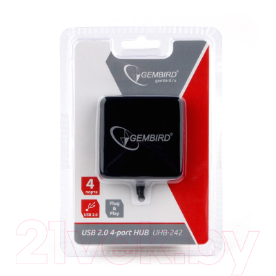 USB-хаб Gembird UHB-242