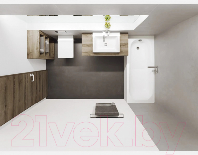 Ванна стальная Kaldewei Saniform Plus 362-1 160x70