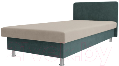 Односпальная кровать Лига Диванов Мальта / 101735 - фото