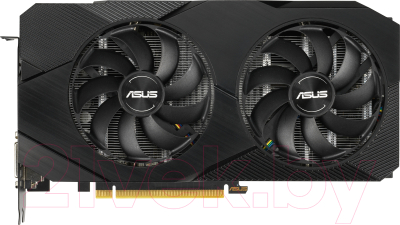 Видеокарта Asus DUAL-RTX2060-O6G-EVO - фото