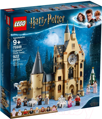 Конструктор Lego Harry Potter Часовая башня Хогвартса 75948 - фото