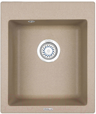 Мойка кухонная GRANULA GR-4201 (песочный) - фото