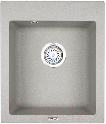 Мойка кухонная GRANULA GR-4201 (базальт) - фото