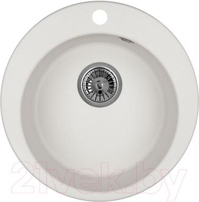 Мойка кухонная GRANULA GR-4801 (арктик) - фото