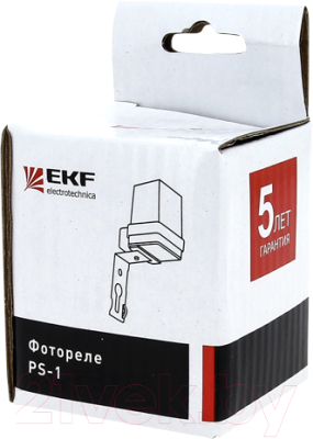 Фотореле EKF PROxima fr-ps-1-6