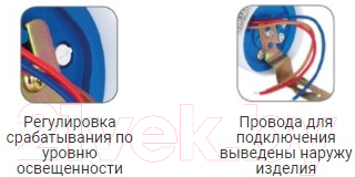 Фотореле EKF PROxima fr-ps-1-6