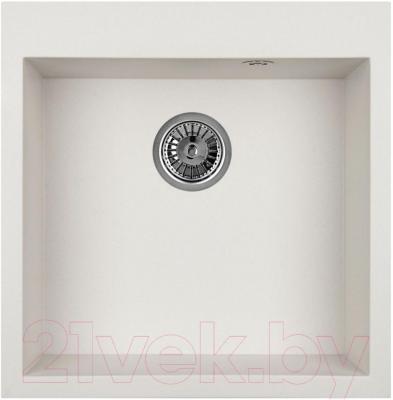 Мойка кухонная GRANULA GR-5102 (арктик) - фото