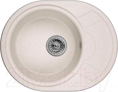 Мойка кухонная GRANULA GR-5802 (пирит) - фото