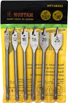 Набор сверл Монтаж MT146565 - фото