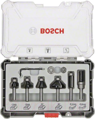 Набор фрез Bosch 2.607.017.468 - фото