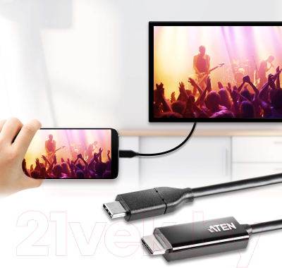 Конвертер цифровой Aten UC3238-AT
