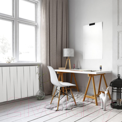 Радиатор биметаллический Royal Thermo PianoForte 500 Bianco Traffico (11 секций)