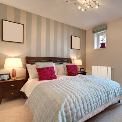 Радиатор биметаллический Royal Thermo PianoForte 500 Bianco Traffico (11 секций)