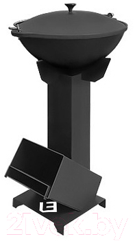Печь-мангал Везувий Ракета 2 (12)