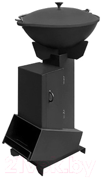 Печь-мангал Везувий Ракета 3 (12)